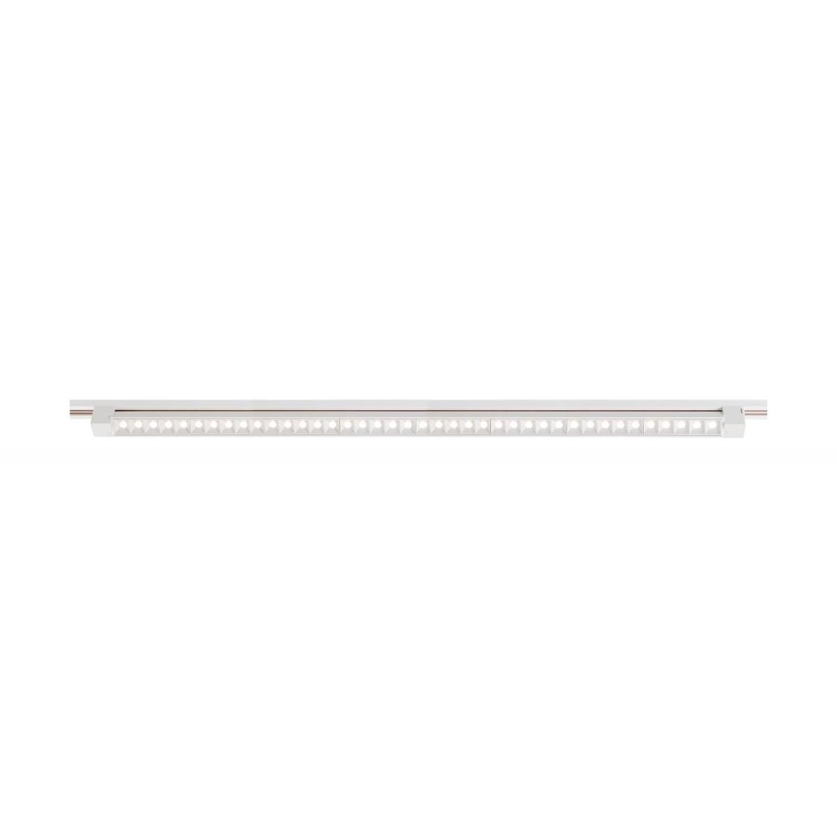 Image 4 Satco 4-Foot White 30-Degree Beam LED Track Light Bar more views
