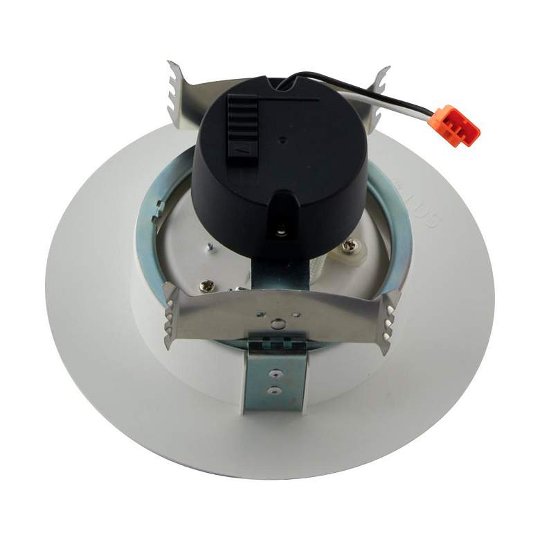 Image 4 Satco 4" White 7.5-Watt Gimbal LED Directional Retrofit Downlight more views