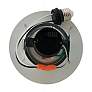 5_Satco 4" White 7.5-Watt Gimbal LED Directional Retrofit Downlight more views