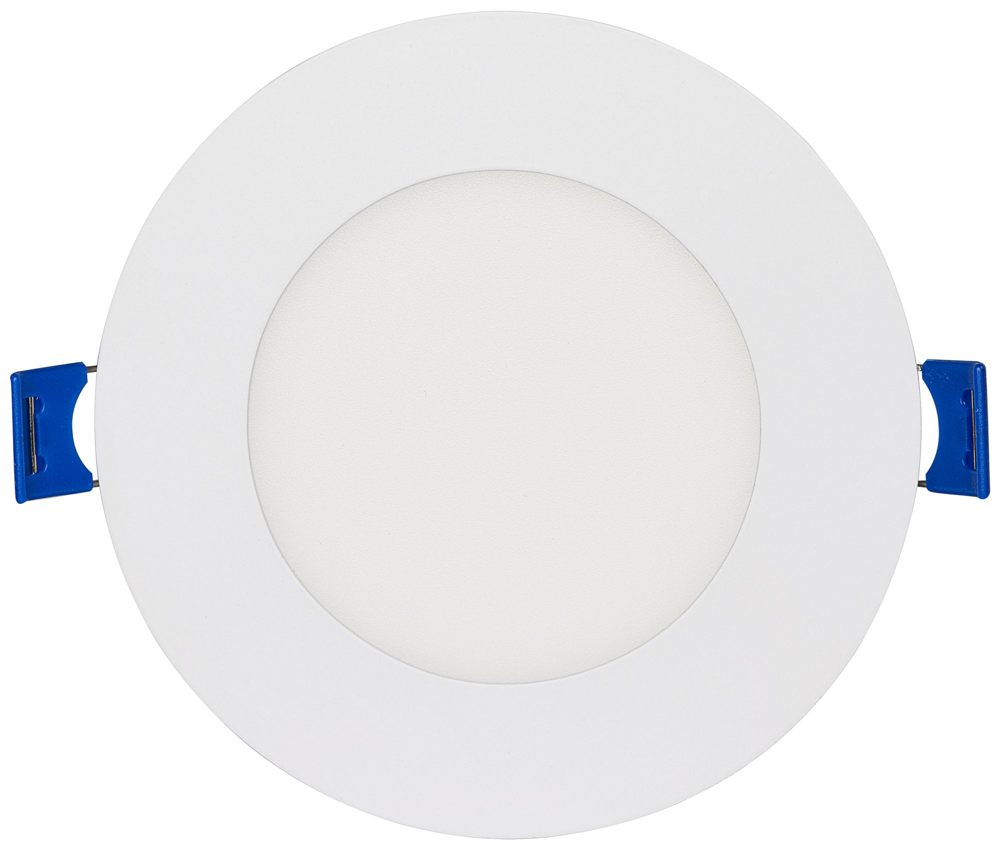 Image 2 Satco 4" White Round LED Direct Wire Low Profile Downlight more views