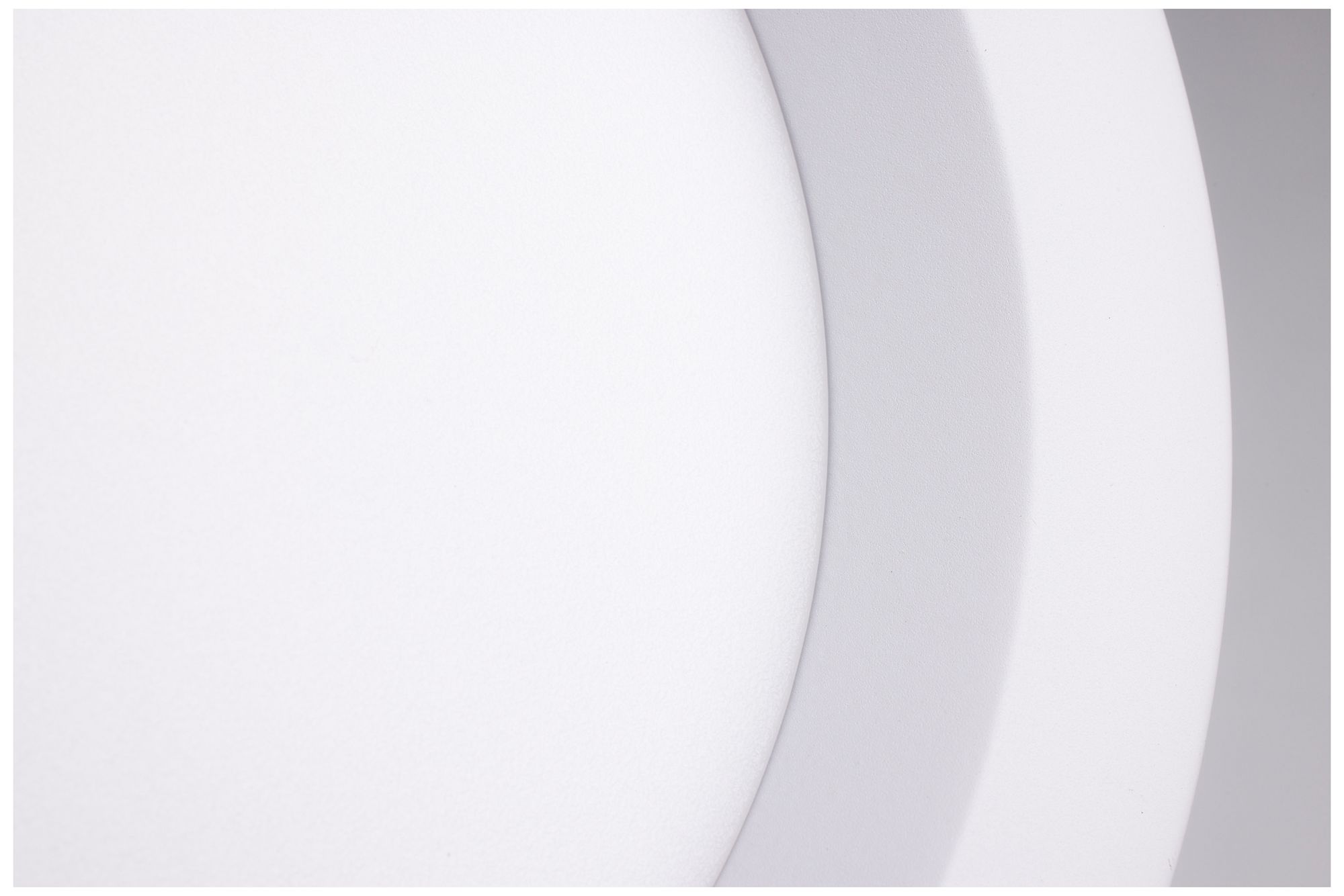 Image 5 Satco 4" White Round LED Direct Wire Low Profile Regress Baffle Downli more views