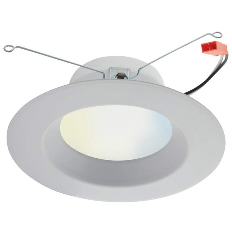 Image 1 Satco 5 inch/6 inch Tunable White LED Smart Wi-Fi Retrofit Downlight