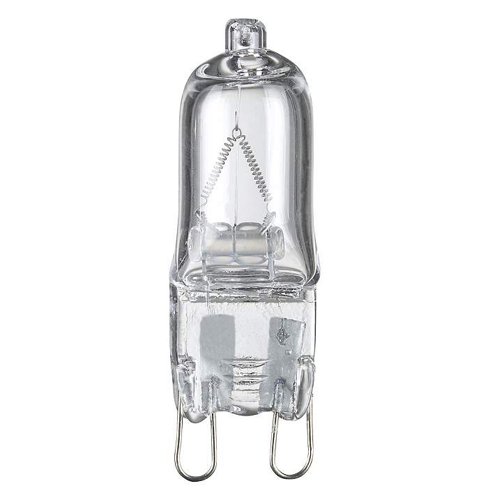 50-Watt G9 120-Volts Halogen Clear Light Bulb - #90213 | Lamps Plus