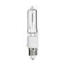 Satco 50 Watt Mini Candelabra E11 Base Clear Halogen Light Bulb