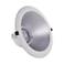 Satco 6" Silver Commercial LED Recessed Downlight