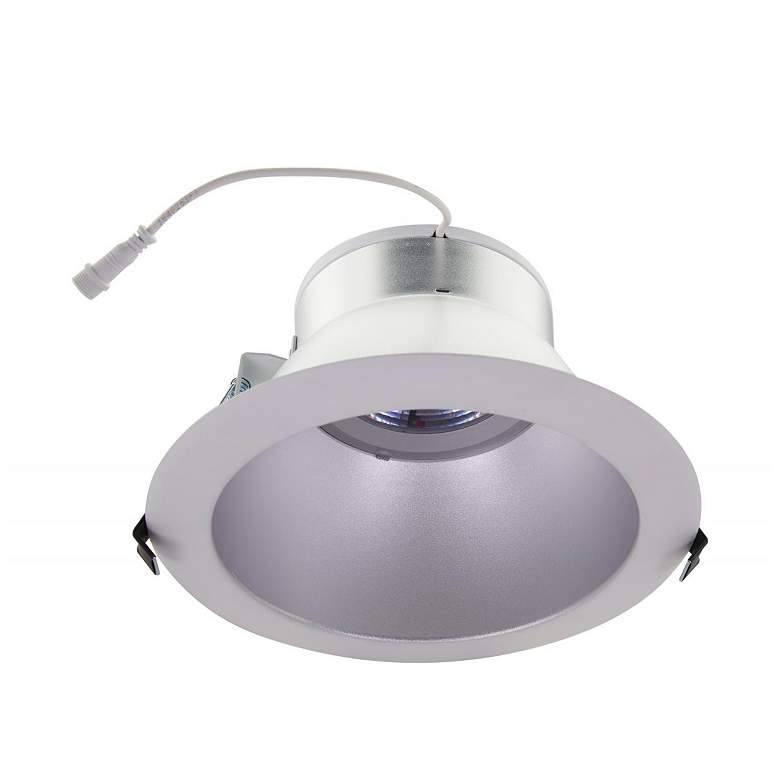 Image 2 Satco 6" Silver Commercial LED Recessed Downlight more views