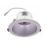 2_Satco 6" Silver Commercial LED Recessed Downlight more views