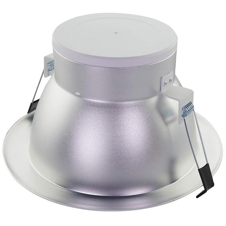 Image 3 Satco 6" Silver Commercial LED Recessed Downlight more views