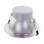 3_Satco 6" Silver Commercial LED Recessed Downlight more views