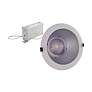 4_Satco 6" Silver Commercial LED Recessed Downlight more views