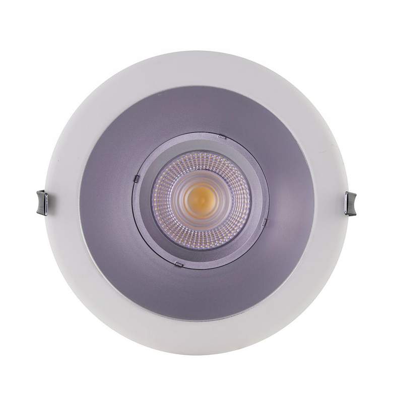 Image 5 Satco 6" Silver Commercial LED Recessed Downlight more views