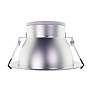 6_Satco 6" Silver Commercial LED Recessed Downlight more views