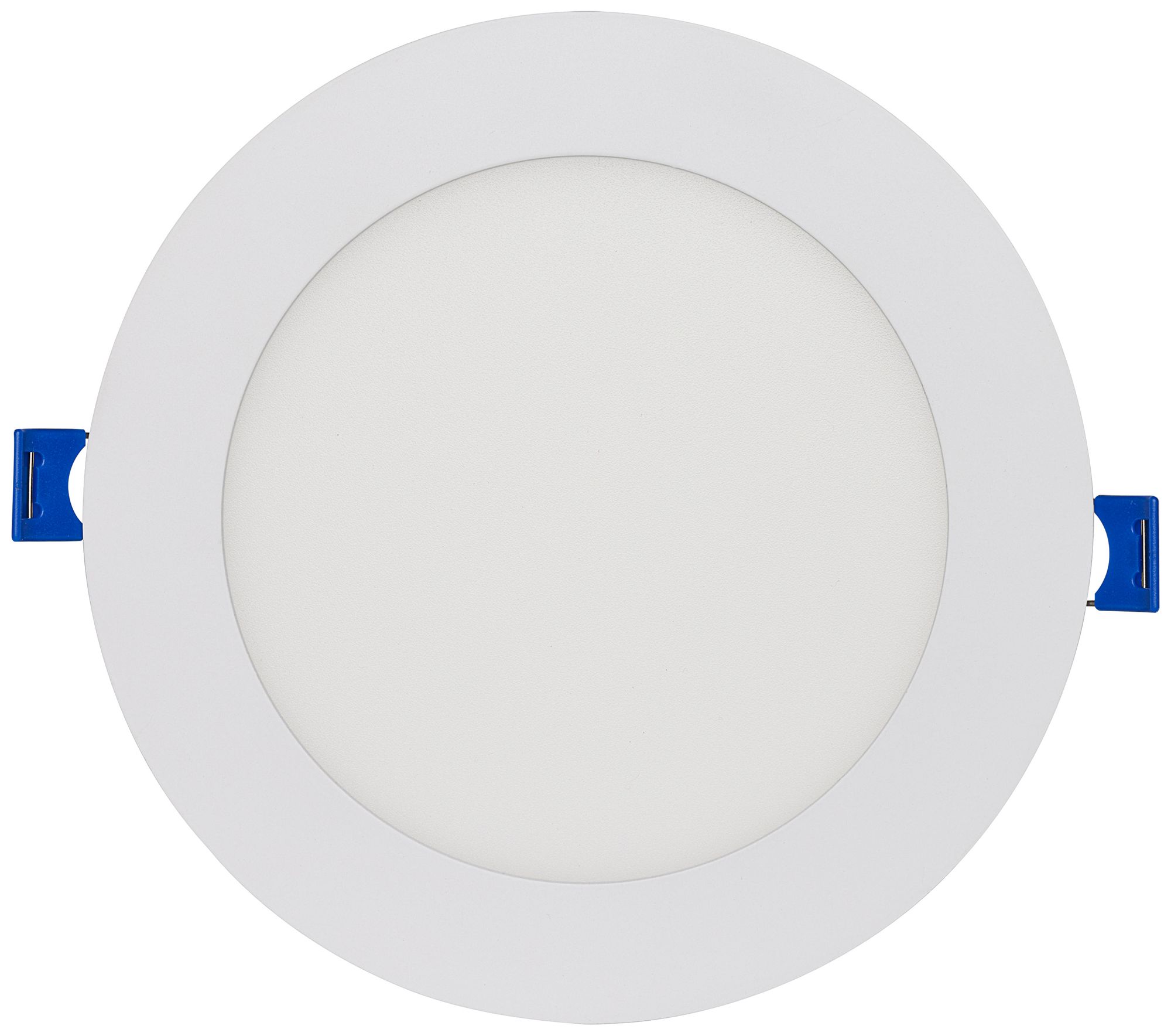 Image 2 Satco 6" White Round LED Direct Wire Low Profile Downlight more views