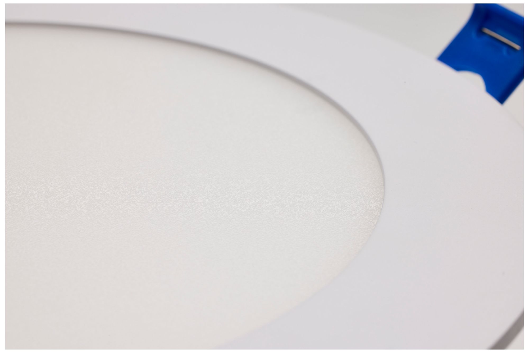 Image 5 Satco 6" White Round LED Direct Wire Low Profile Downlight more views