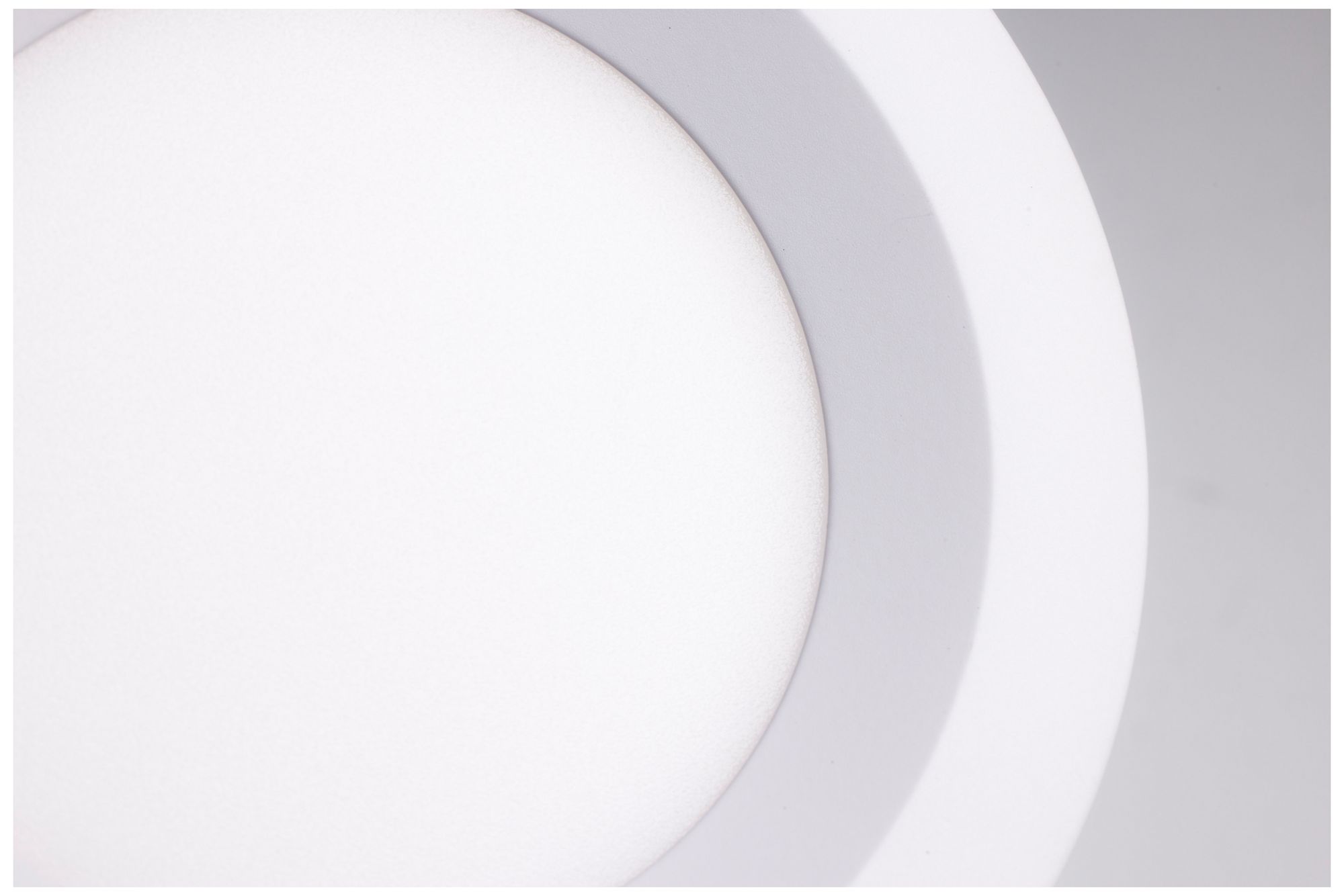 Image 5 Satco 6" White Round LED Direct Wire Low Profile Regress Baffle Downli more views