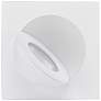 6_Satco 9 Watt 4" Square White LED Direct Wire Downlight Gimbaled more views
