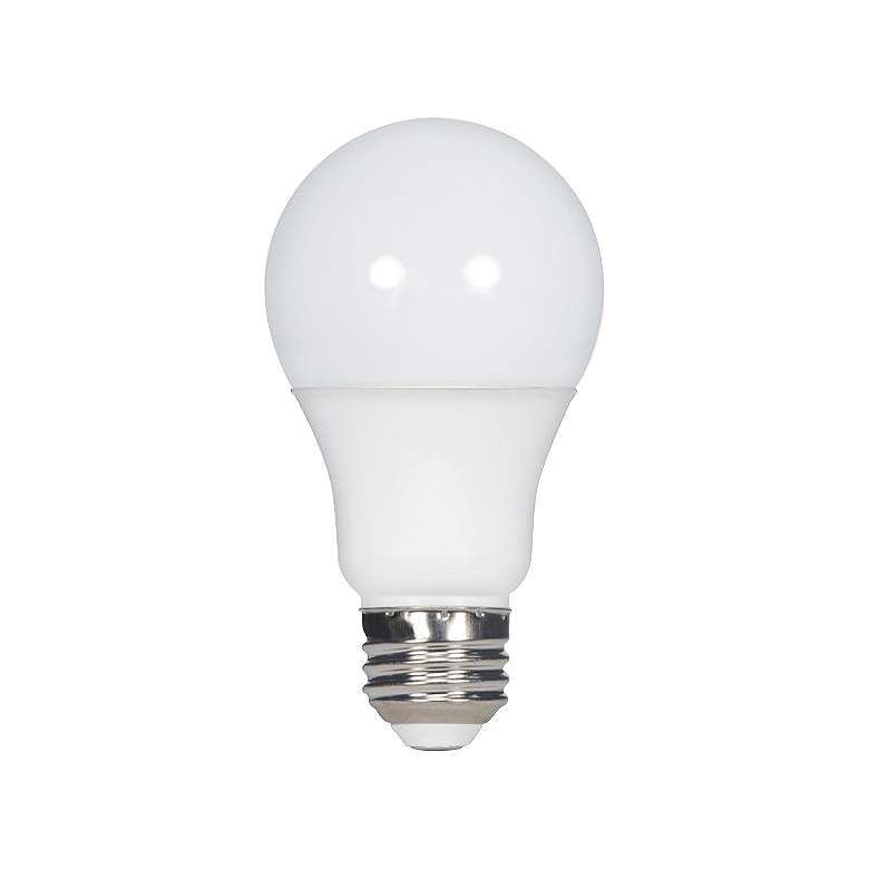Image 1 Satco 9W A19 E26 Base Omni-Directional LED Bulb