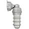Satco Anya 13" High Gray LED Vapor Tight Outdoor Light