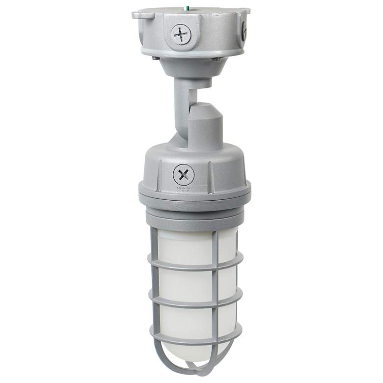 Image 2 Satco Anya 13" High Gray LED Vapor Tight Outdoor Light more views