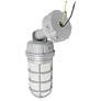 3_Satco Anya 13" High Gray LED Vapor Tight Outdoor Light more views