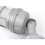 4_Satco Anya 13" High Gray LED Vapor Tight Outdoor Light more views