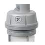 5_Satco Anya 13" High Gray LED Vapor Tight Outdoor Light more views