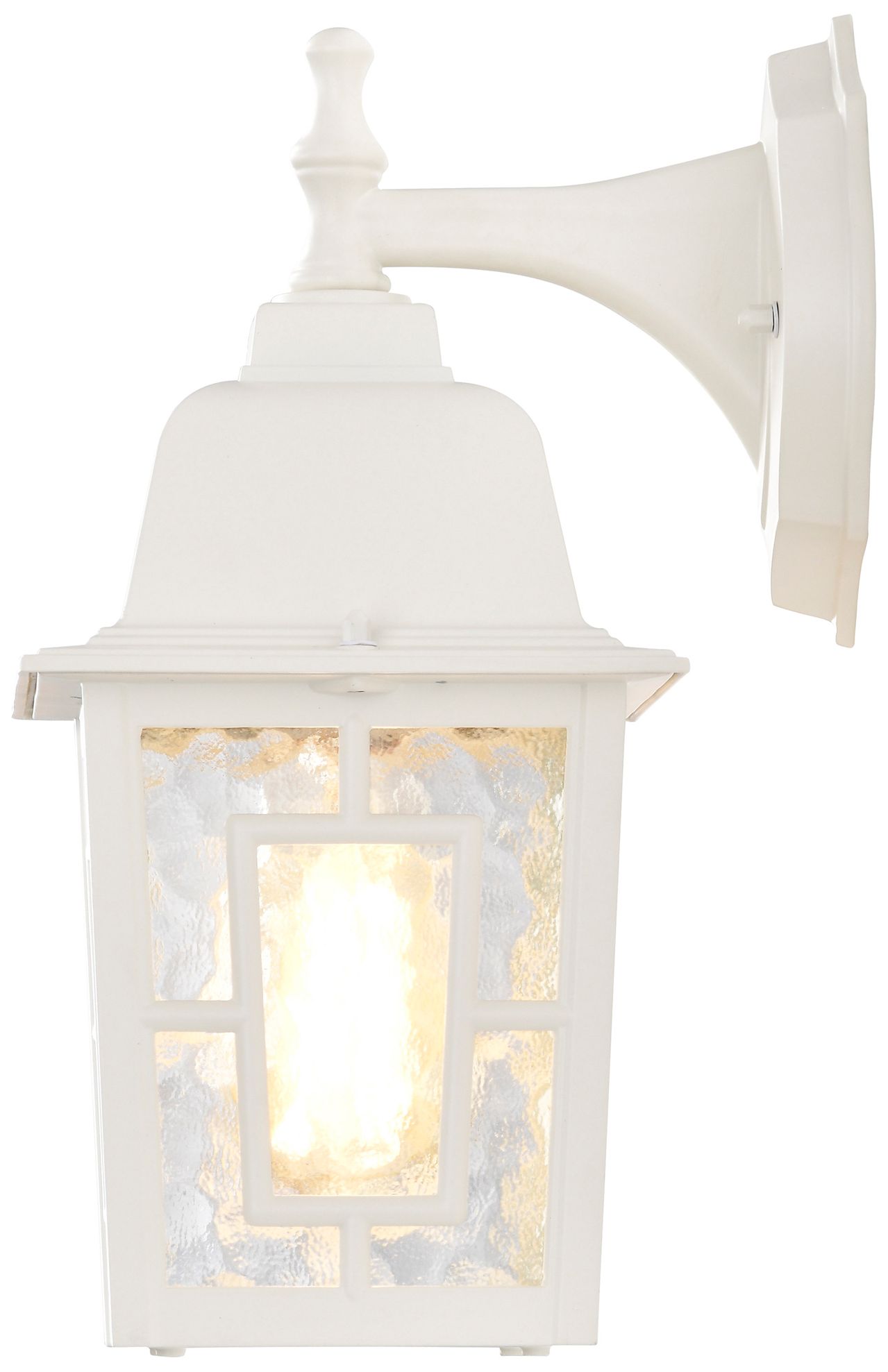 Image 6 Satco Banyon 12 1/4" High White Outdoor Wall Light more views