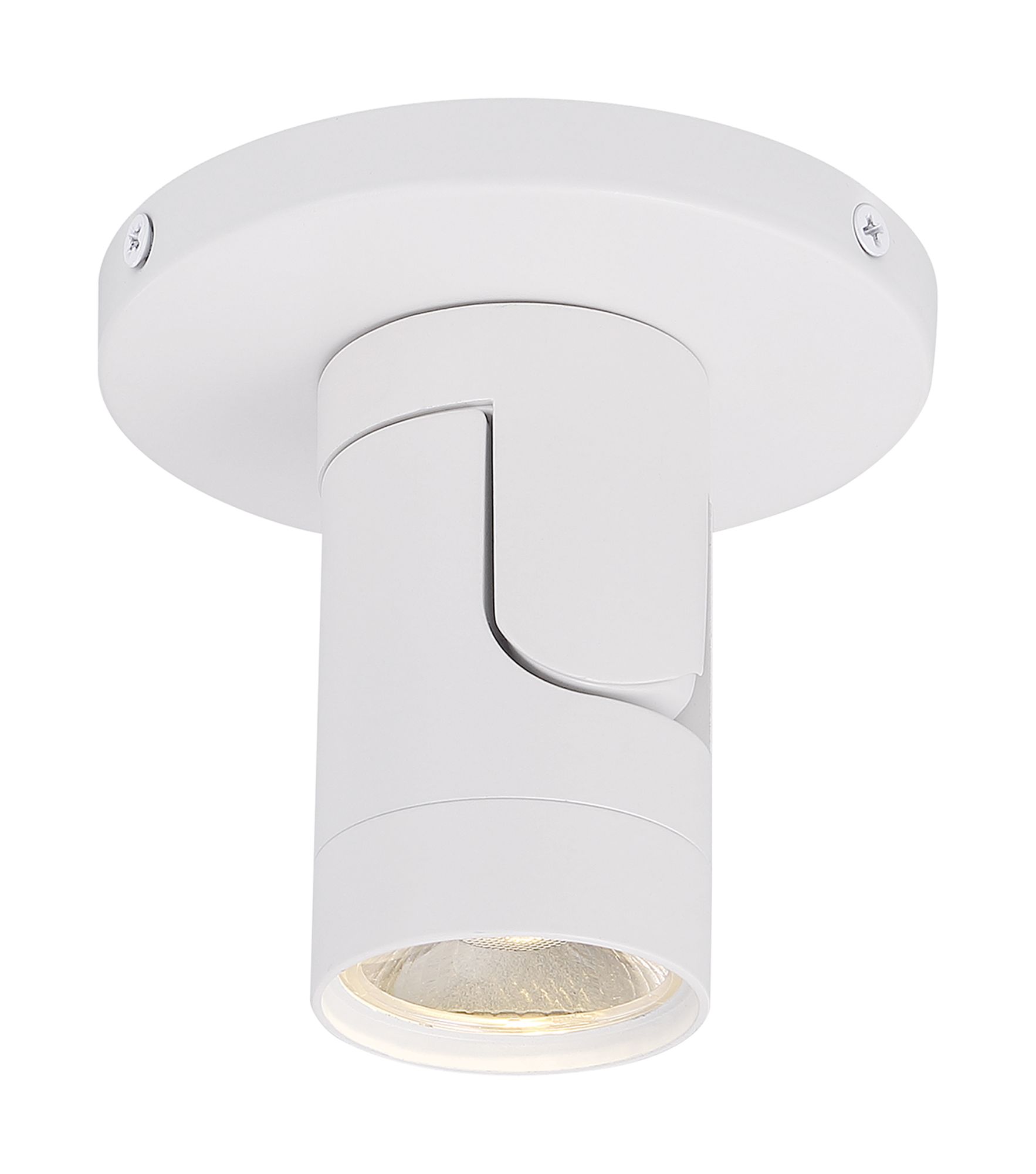 Thumbnail4 of Satco Barrel White LED Monopoint Track Ceiling Spot Light more views