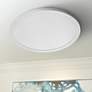 Satco Blink Plus 19"W White 3000K LED Round Ceiling Light