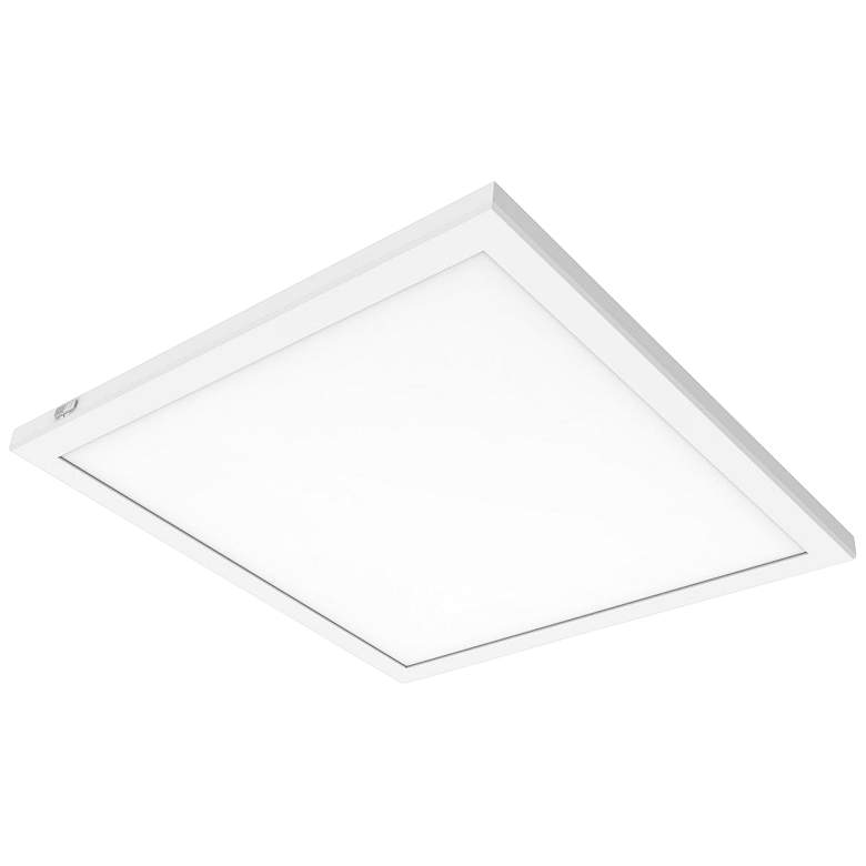 Image 1 Satco Blink Pro Plus 23 3/4" Wide White LED Ceiling Light