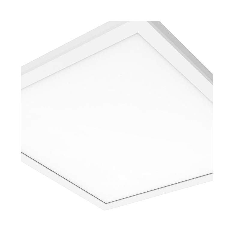 Image 2 Satco Blink Pro Plus 23 3/4" Wide White LED Ceiling Light more views