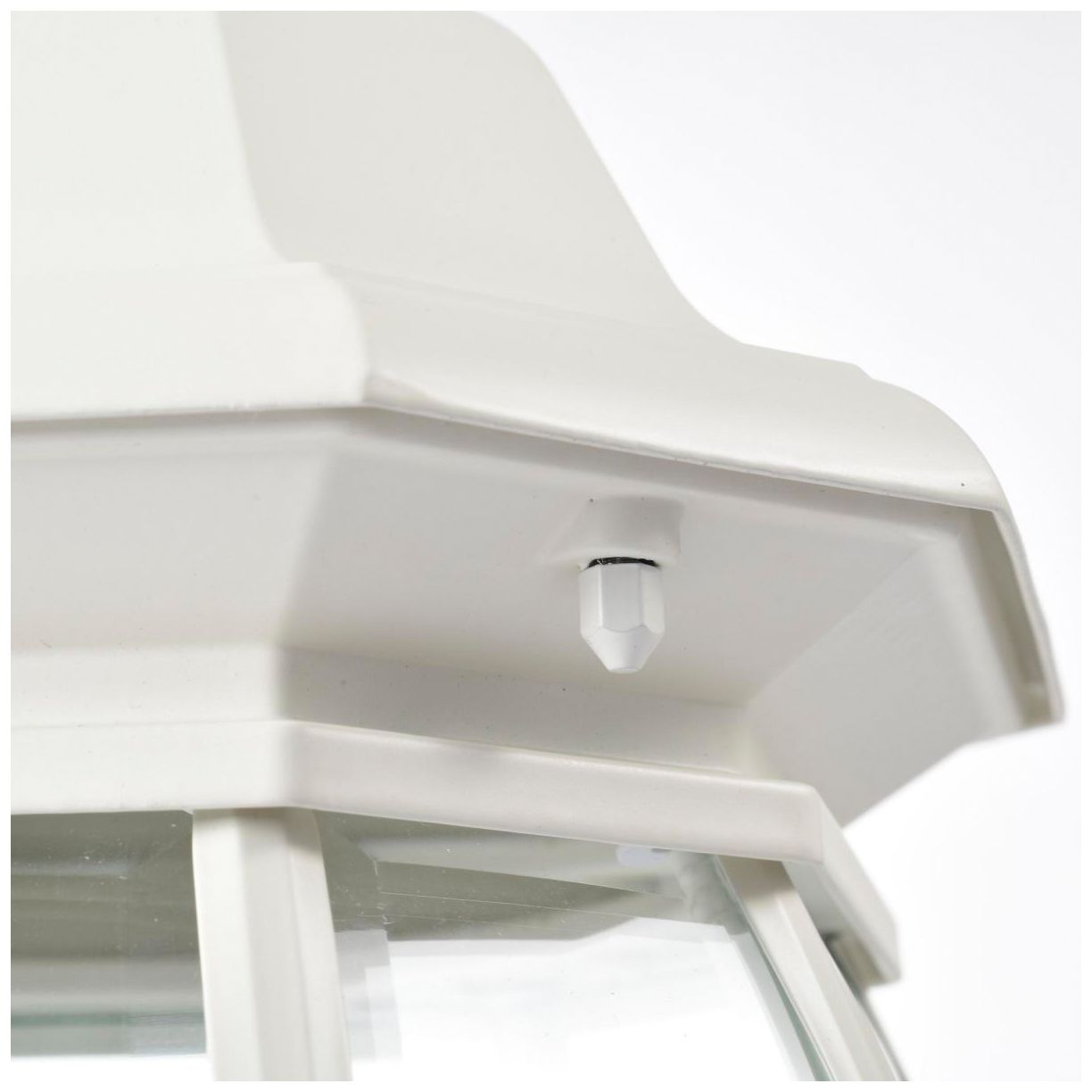 Image 5 Satco Central Park 21" High White 3-Light Outdoor Post Light more views