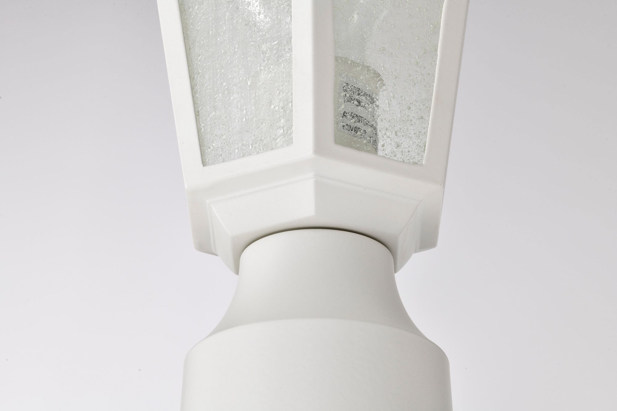 Satco Cornerstone 14 1/4" High White Outdoor Post Light