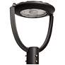 1_Satco Doma 20 1/2" High Bronze LED Outdoor Post Light