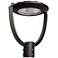 Satco Doma 20 1/2" High Bronze LED Outdoor Post Light