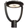 2_Satco Doma 20 1/2" High Bronze LED Outdoor Post Light more views