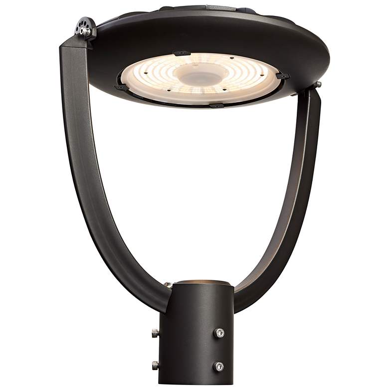 Image 3 Satco Doma 20 1/2" High Bronze LED Outdoor Post Light more views