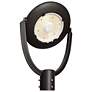 3_Satco Doma 20 1/2" High Bronze LED Outdoor Post Light more views