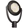 4_Satco Doma 20 1/2" High Bronze LED Outdoor Post Light more views
