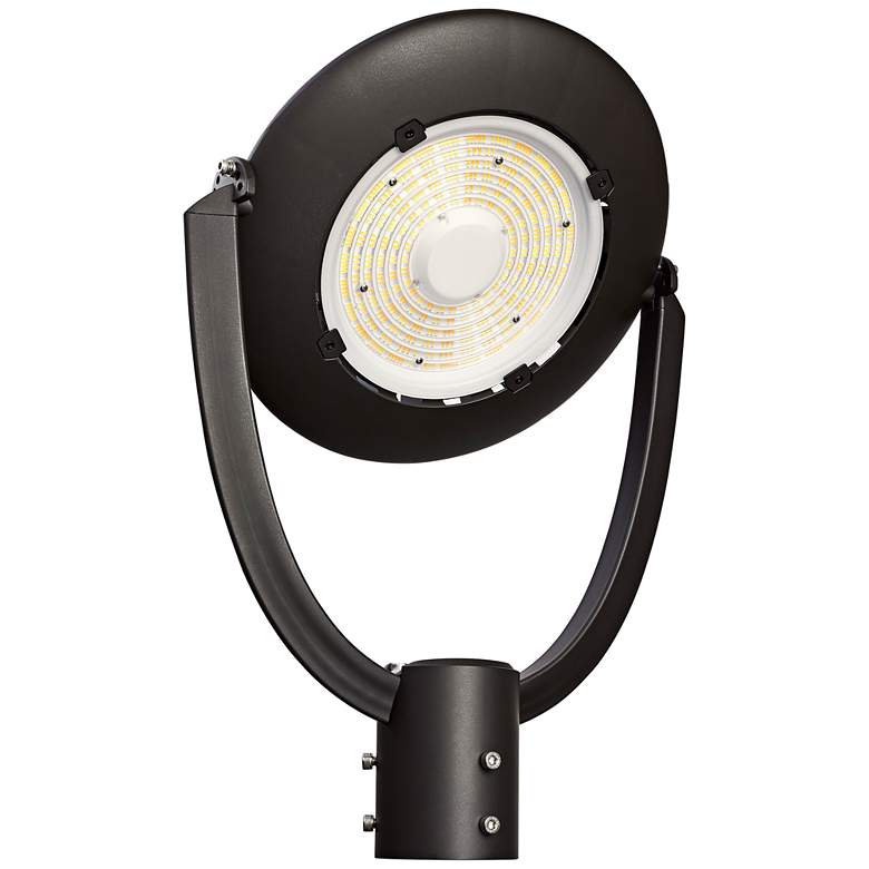 Image 5 Satco Doma 20 1/2" High Bronze LED Outdoor Post Light more views