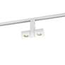 Satco Dual Pipe White 36-Degree Beam LED Track Head - #905H0 | Lamps Plus