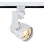 Satco Mizner 3-Light White Angle Arm LED Track Kit