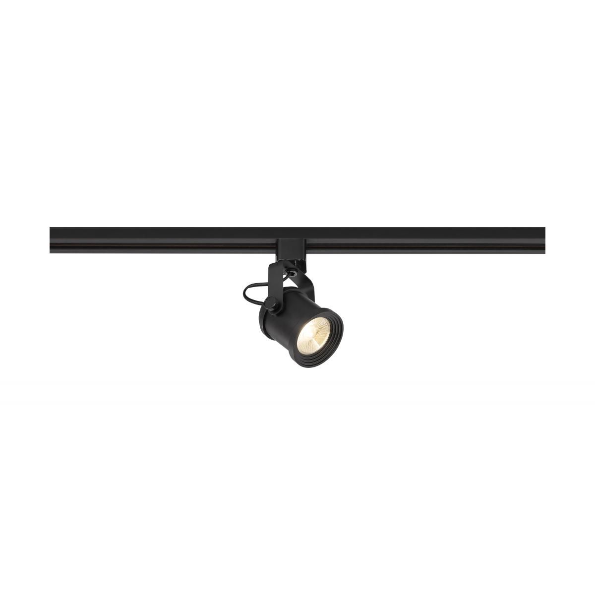 Image 2 Satco Nuvo Black Forged 24-Degree LED Track Head more views