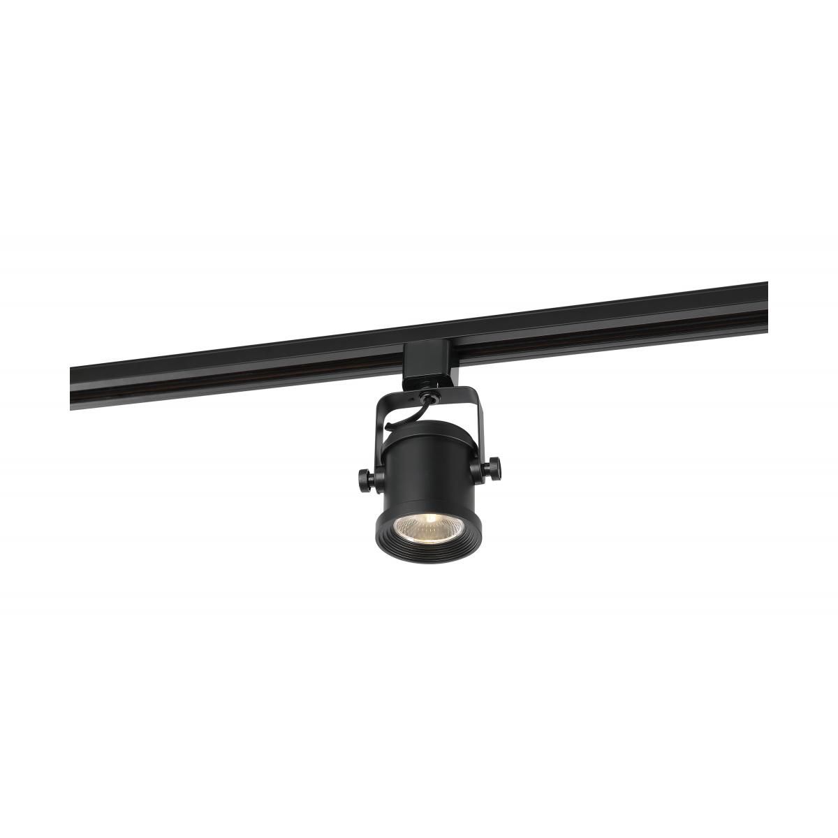Image 3 Satco Nuvo Black Forged 24-Degree LED Track Head more views