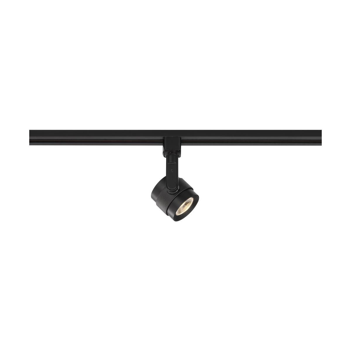 Image 3 Satco Nuvo Black Piston 36-Degree LED Track Head more views