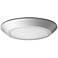 Satco Nuvo Lighting 7 1/4"W Brushed Nickel LED Ceiling Light