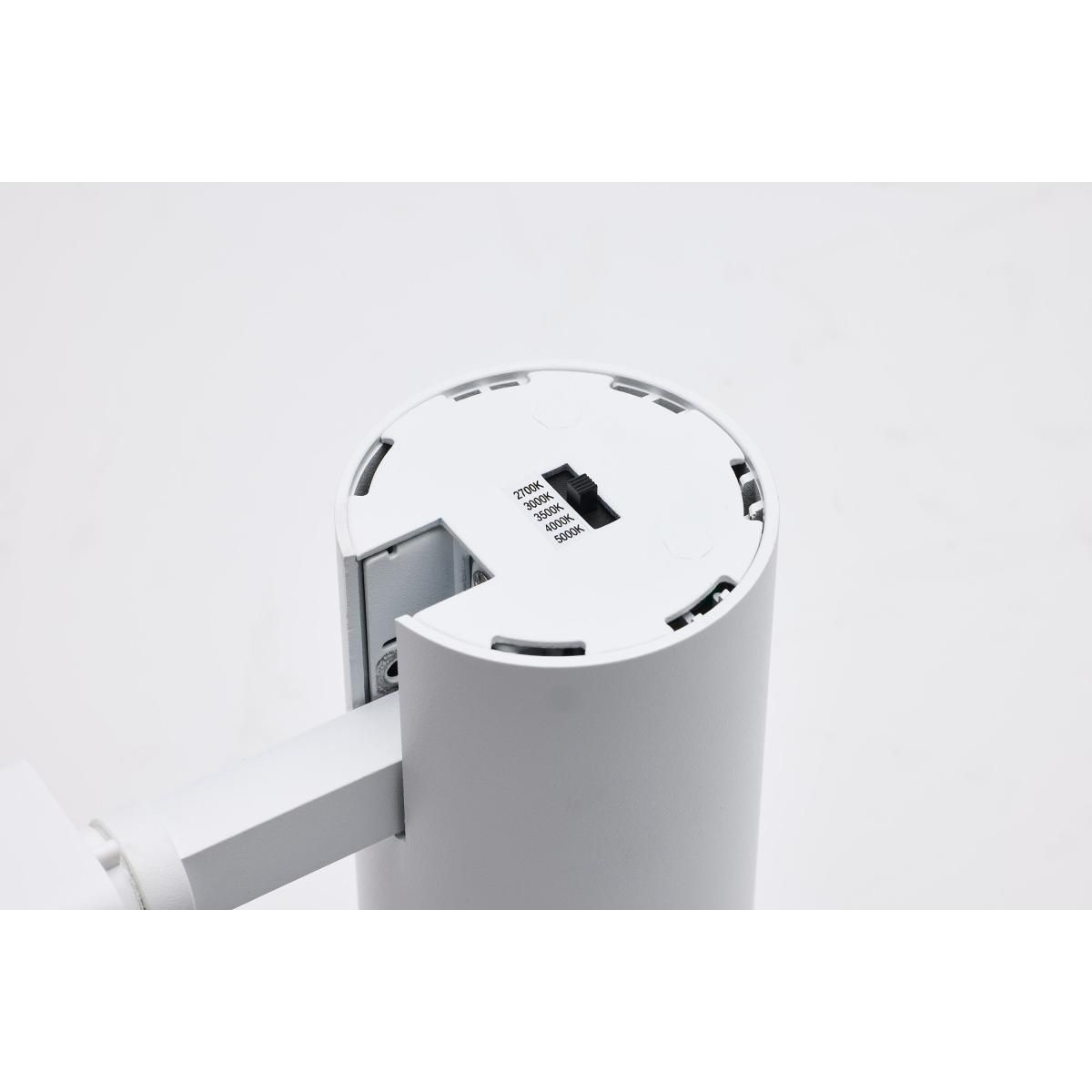 Image 2 Satco Nuvo Matte White LED Halo Track Head more views