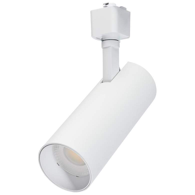 Image 1 Satco Nuvo Matte White LED Track Head