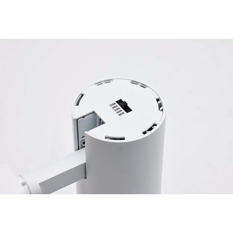 Image 2 Satco Nuvo Matte White LED Track Head more views