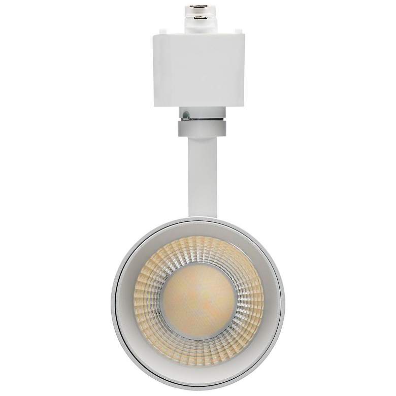 Image 5 Satco Nuvo Matte White LED Track Head more views